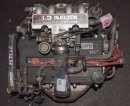 Двигатель контрактный FORD BJ FF DOHC 83лс (5MT) Festiva GT-X DAJPF 89-93'
