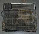 Радиатор кондиционера MITSUBISHI CANTER FB70BB в сборе с диффузором