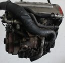 Двигатель контрактный PEUGEOT 4HX, DW12TED4, FAP FF 2.2 HDI 128hp/94kw (MT) 607 (без навесного 55тр.)